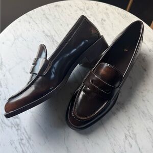 Zara Saddle Loafer
